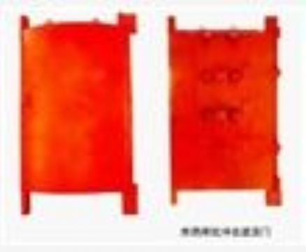 點(diǎn)擊查看詳細(xì)信息<br>標(biāo)題：井下炸藥庫(kù)抗沖擊密閉門(mén)  閱讀次數(shù)：2206