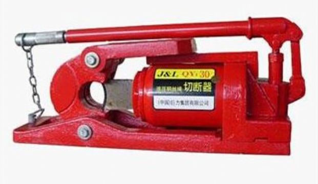 點擊查看詳細信息<br>標題：液壓鋼絲繩切斷器 閱讀次數(shù)：2096