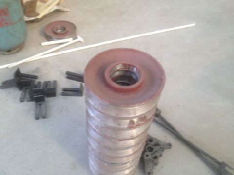 點擊查看詳細信息<br>標題：耙斗機配件，耙斗機尾輪，尾輪的作用，各種耙斗機配件尾輪 閱讀次數(shù)：2105