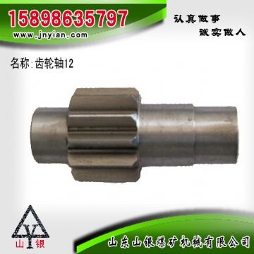 點(diǎn)擊查看詳細(xì)信息<br>標(biāo)題：齒輪軸12 江陰系列配件 閱讀次數(shù)：2230