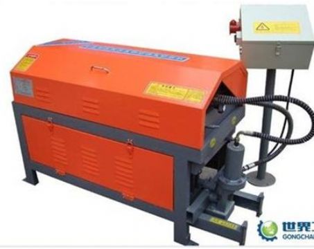 點擊查看詳細信息<br>標題：鋼筋調(diào)直切斷機 閱讀次數(shù)：1847