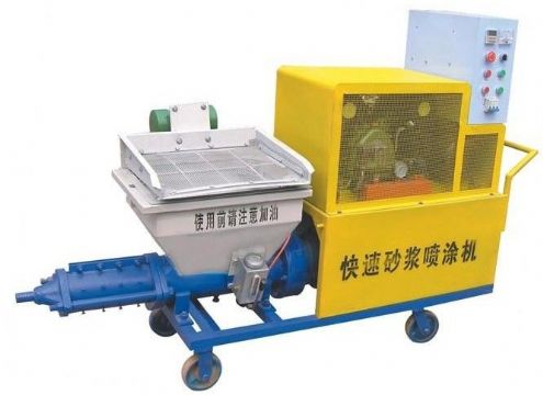 點(diǎn)擊查看詳細(xì)信息<br>標(biāo)題：供應(yīng)優(yōu)質(zhì)砂漿噴涂機(jī)|快速砂漿噴涂機(jī)|多功能膩子噴涂機(jī)生產(chǎn)廠家 閱讀次數(shù)：2337