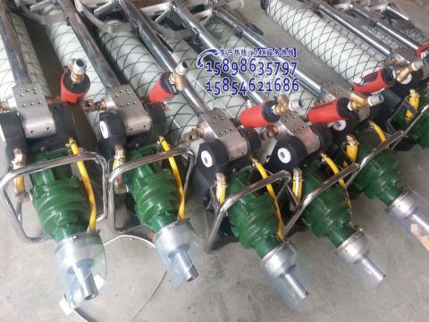 點擊查看詳細信息<br>標(biāo)題：MQT-130、120氣動錨桿鉆機發(fā)往山西大同 閱讀次數(shù)：2169