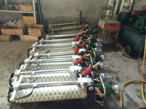 點擊查看詳細信息<br>標題：MQT-120/2.8型氣動錨桿鉆機15898635797 0537-3202711 閱讀次數(shù)：50961